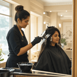 Certificate Course in Hair Color and Chemicals