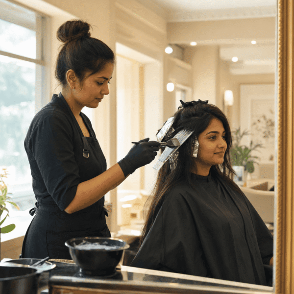 Certificate Course in Hair Color and Chemicals