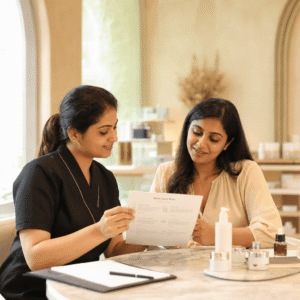 Cosmetology Beauty and Wellness Consultant